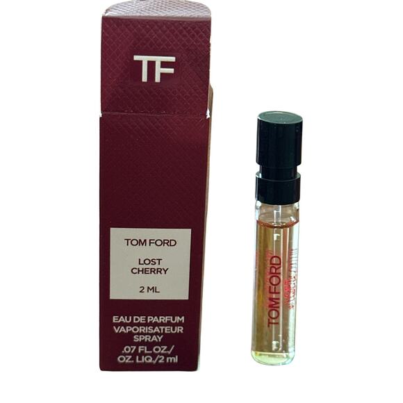 Tom Ford Lost Cherry Eau de Parfum box 2ml bundle of 2 - Picture 2 of 2